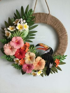 “Stack of colorful craft papers used for handmade projects.”