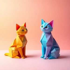 “Stack of colorful craft papers used for handmade projects.”