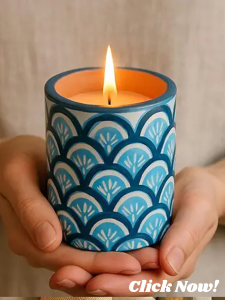 Handmade cottage lamps